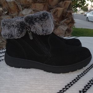 Khombu  black 9  boots